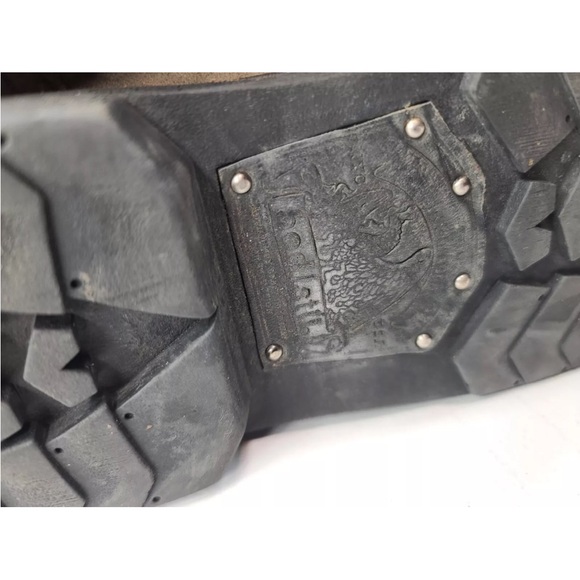 BED STU Westwards Boots Distressed Leather Size 11 Mens - Picture 14 of 15